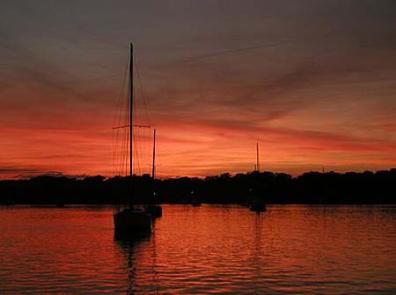 Sunset, Beaufort South Carolina USA