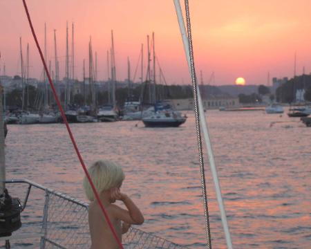 Mahon sunset